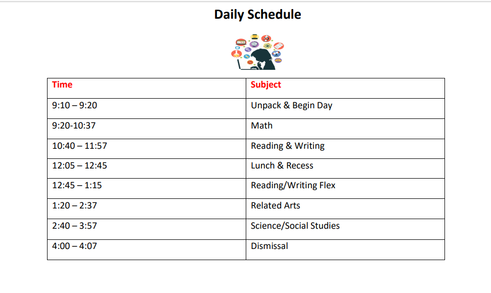 schedule two